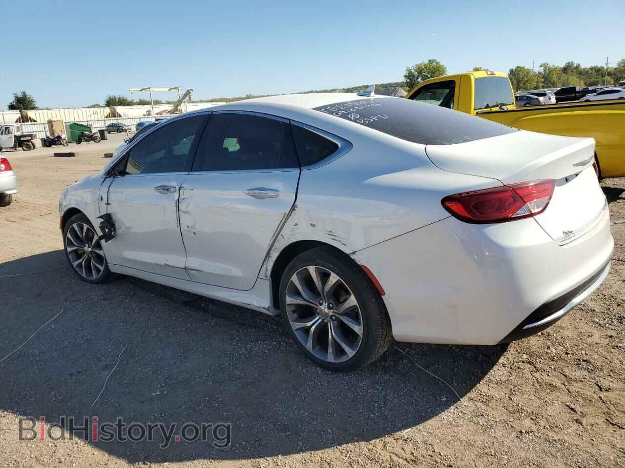 2015 CHRYSLER 200 - VIN: 1C3CCCCB1FN558393 - Photo 2