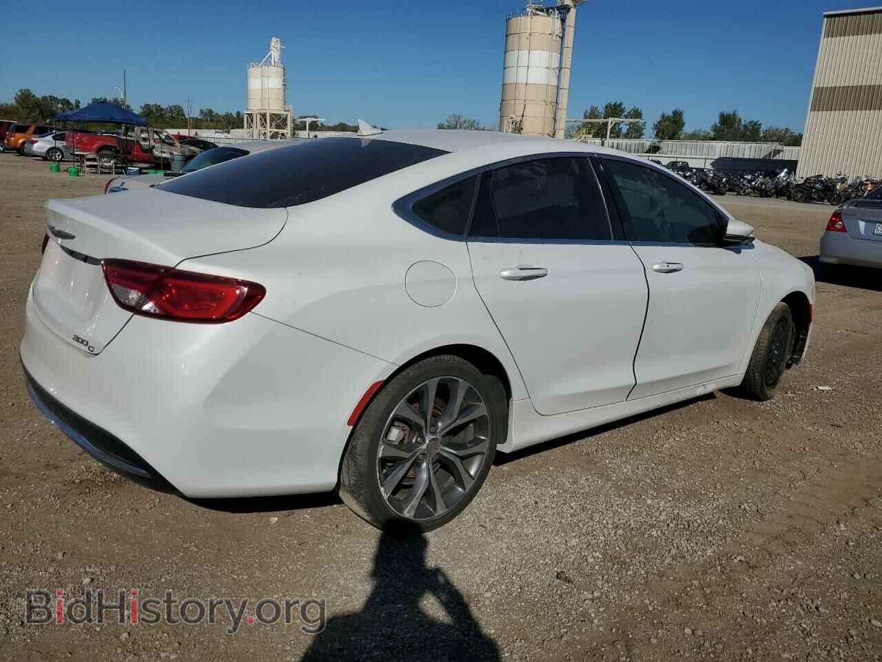 2015 CHRYSLER 200 - VIN: 1C3CCCCB1FN558393 - Photo 3