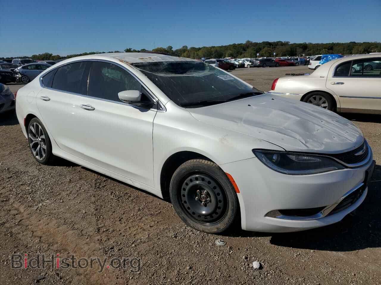 2015 CHRYSLER 200 - VIN: 1C3CCCCB1FN558393 - Photo 4