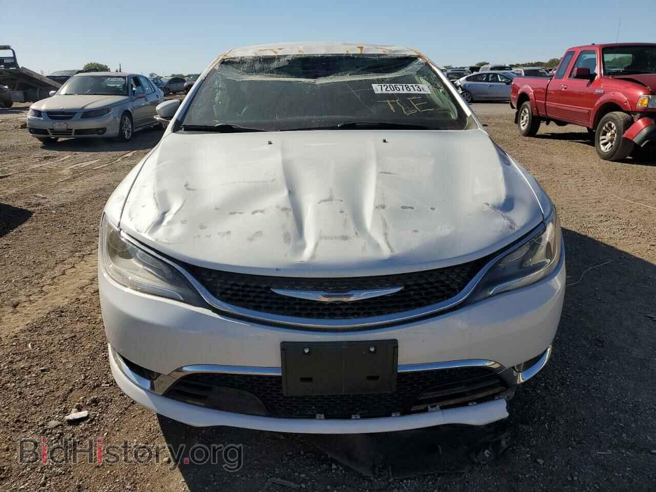 2015 CHRYSLER 200 - VIN: 1C3CCCCB1FN558393 - Photo 5