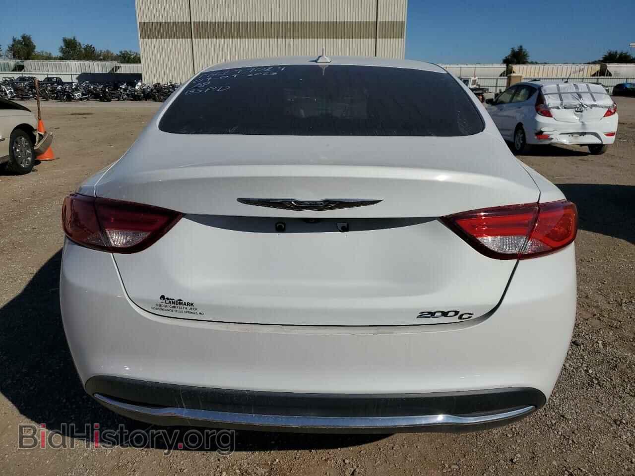 2015 CHRYSLER 200 - VIN: 1C3CCCCB1FN558393 - Photo 6