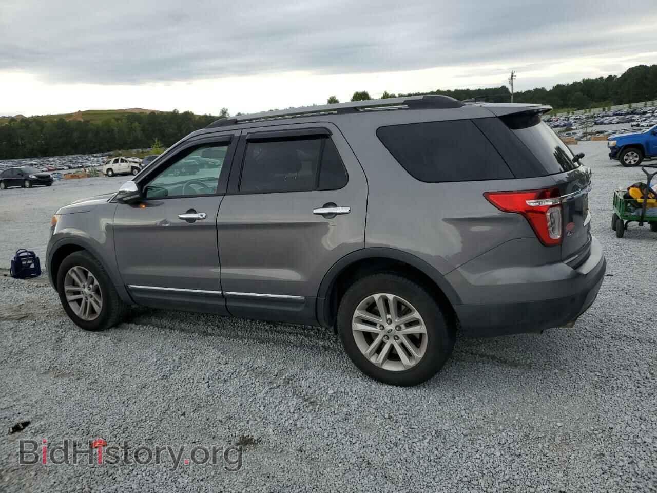 2013 FORD EXPLORER - VIN: 1FM5K7D96DGB70745 - Фото 2