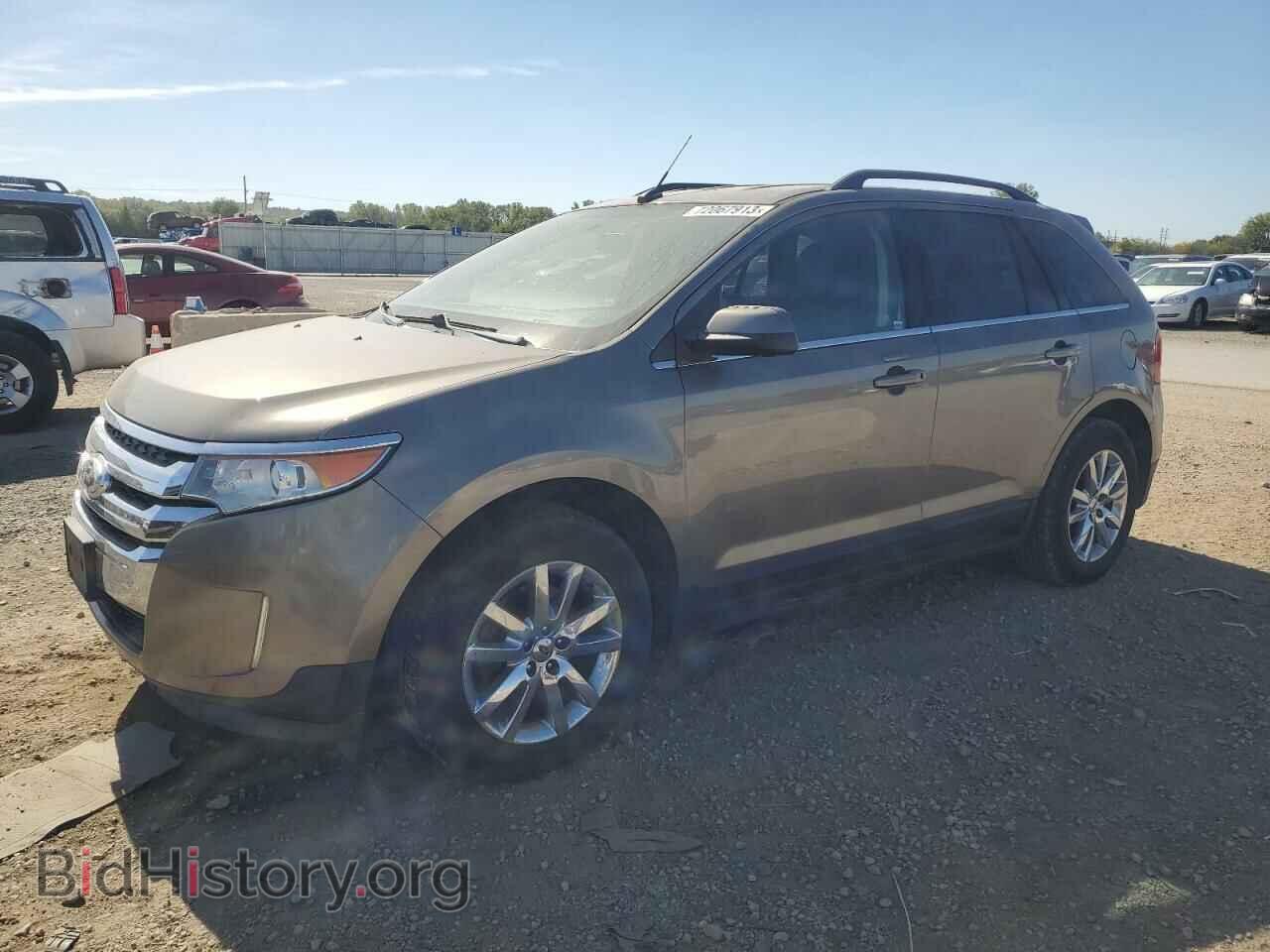 Photo 2FMDK3K91DBA04809 - FORD EDGE 2013
