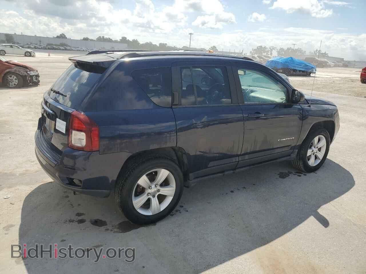2016 JEEP COMPASS - VIN: 1C4NJDBB3GD778336 - Photo 3