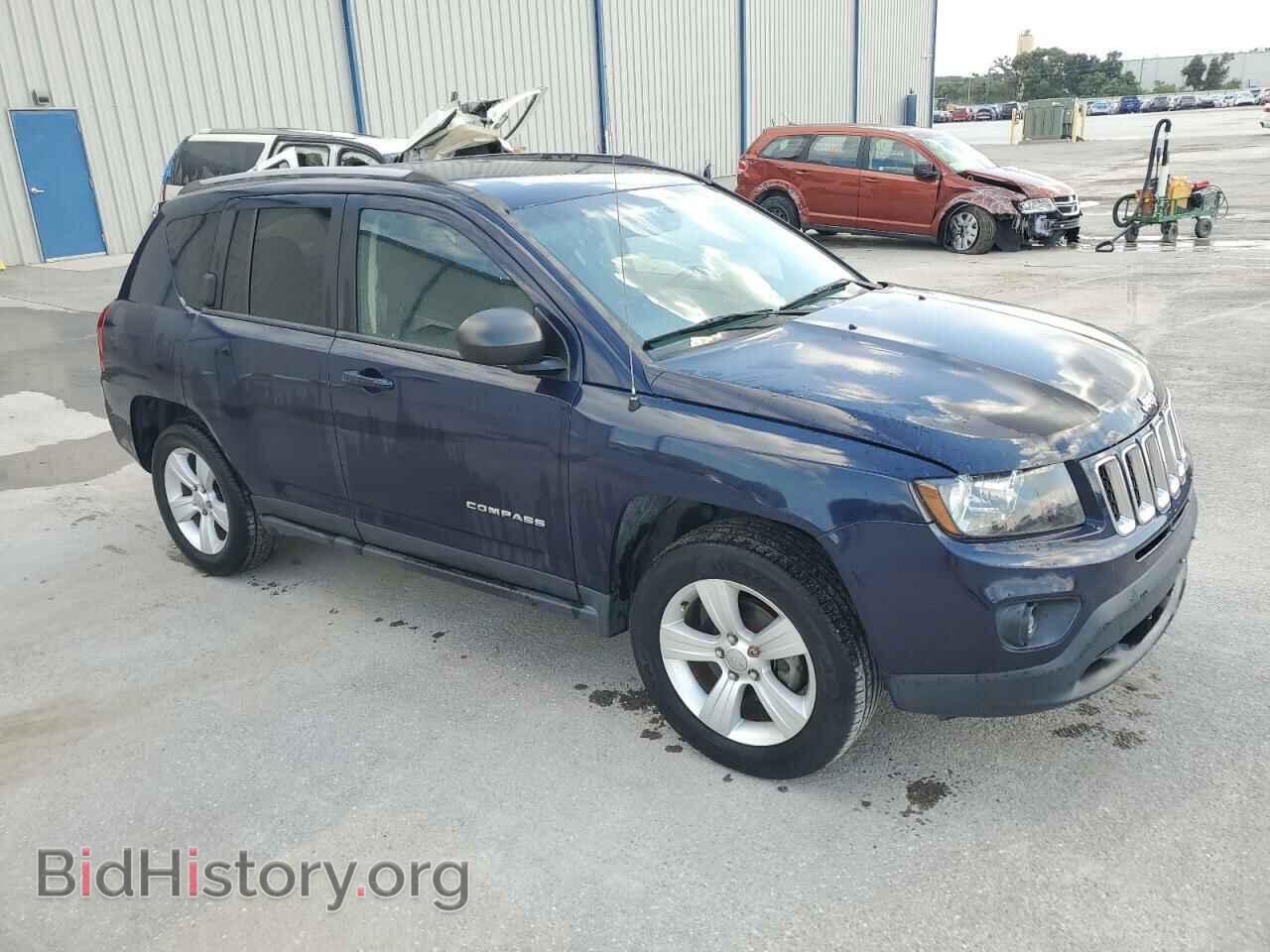 2016 JEEP COMPASS - VIN: 1C4NJDBB3GD778336 - Photo 4