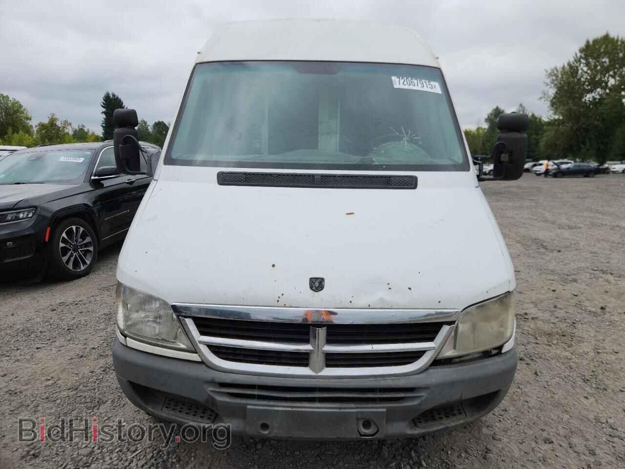 2006 DODGE SPRINTER - VIN: WD0PD744665962816 - Фото 5
