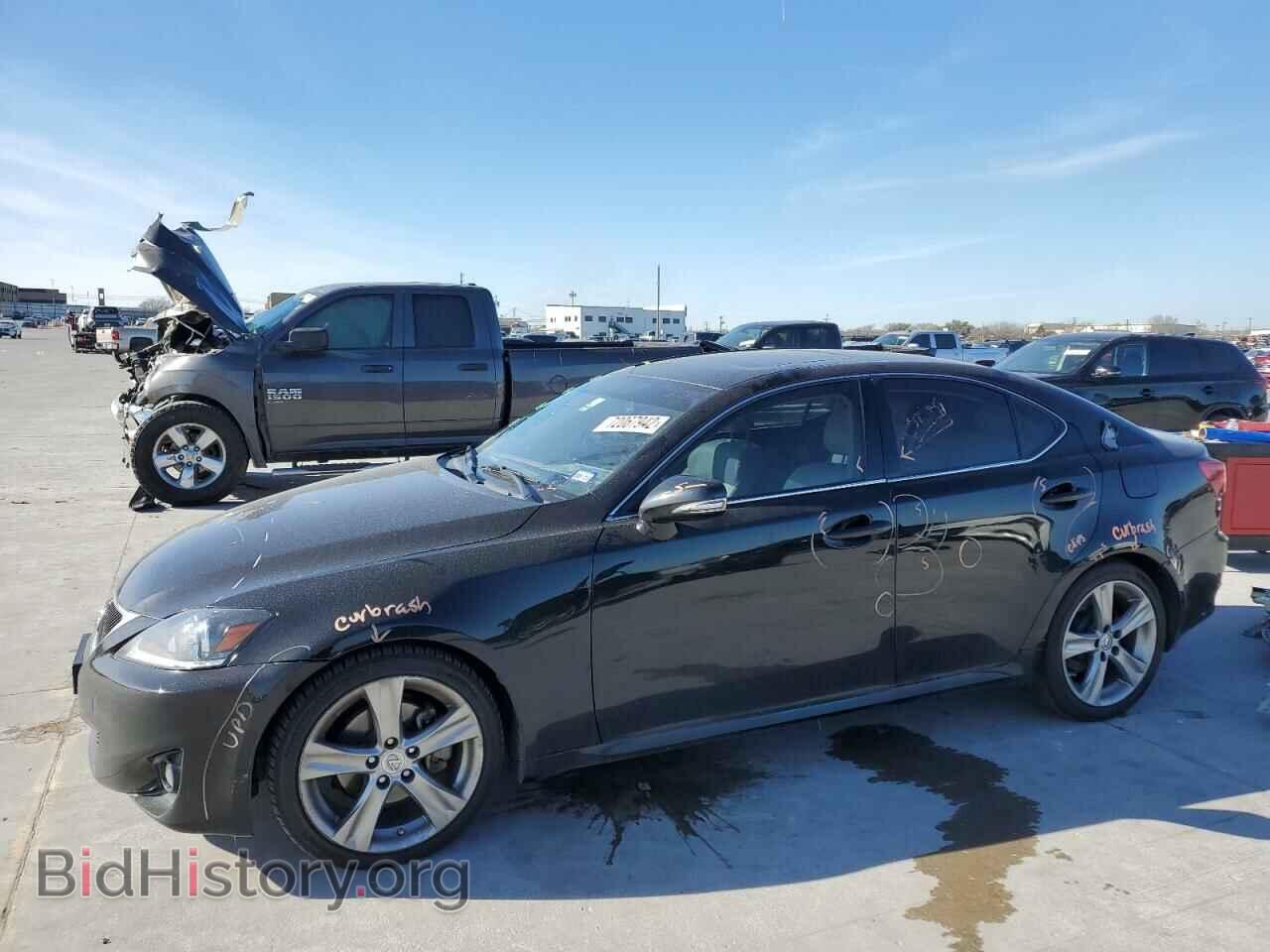 Фотография JTHBF5C21C5158483 - LEXUS IS 2012