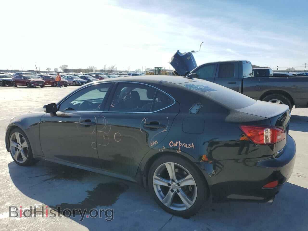 2012 LEXUS IS - VIN: JTHBF5C21C5158483 - Фото 2
