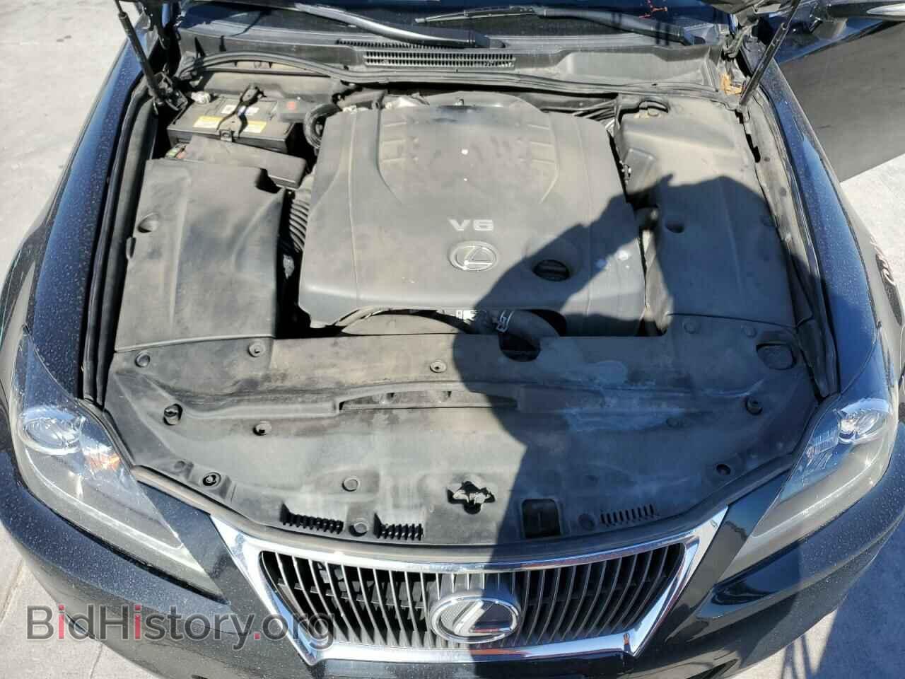2012 LEXUS IS - VIN: JTHBF5C21C5158483 - Фото 11