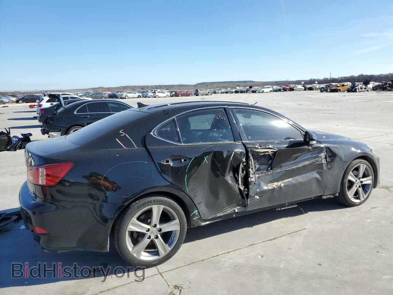 2012 LEXUS IS - VIN: JTHBF5C21C5158483 - Фото 3