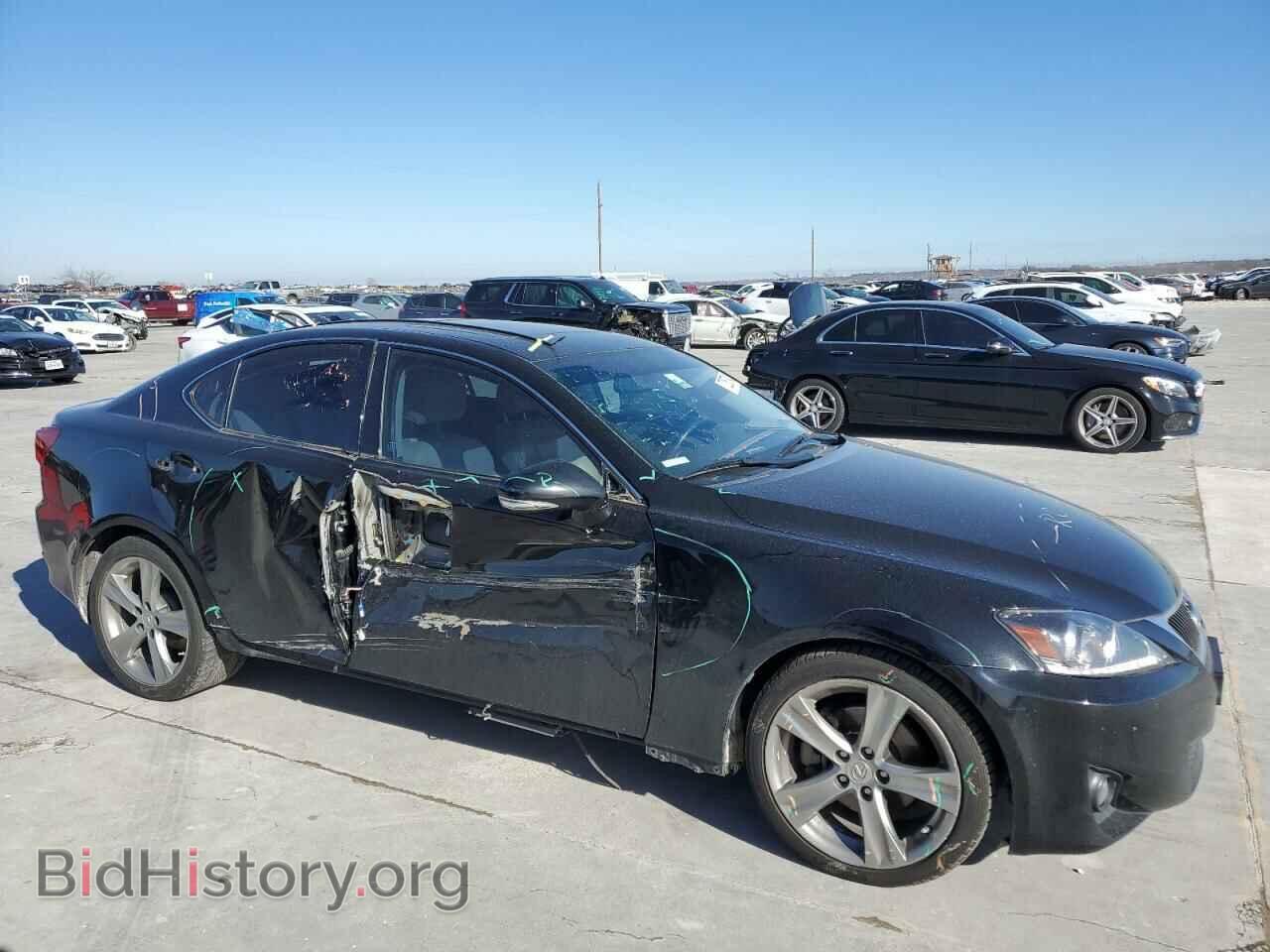 2012 LEXUS IS - VIN: JTHBF5C21C5158483 - Фото 4