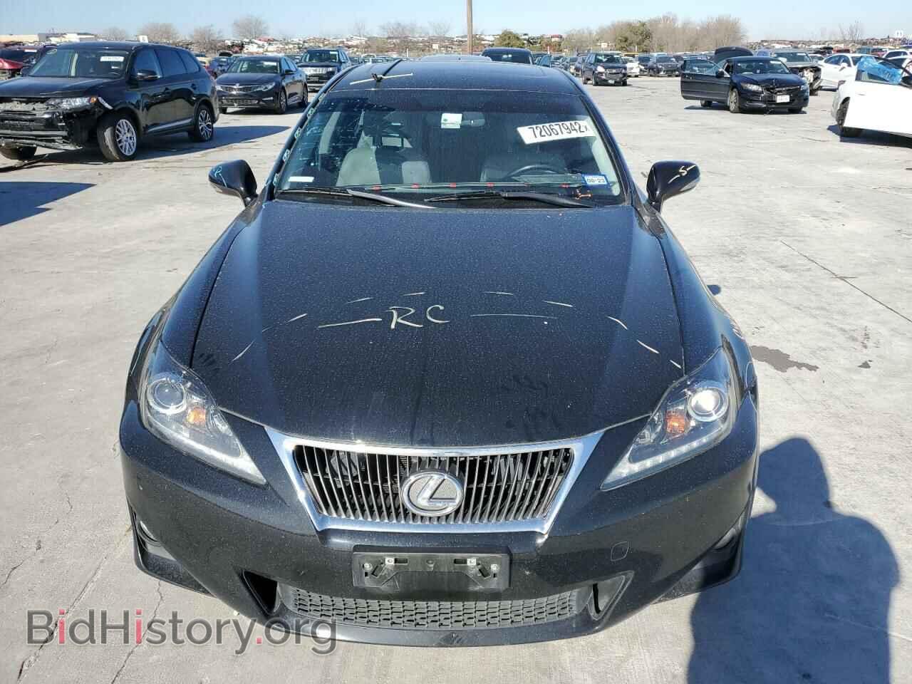 2012 LEXUS IS - VIN: JTHBF5C21C5158483 - Фото 5
