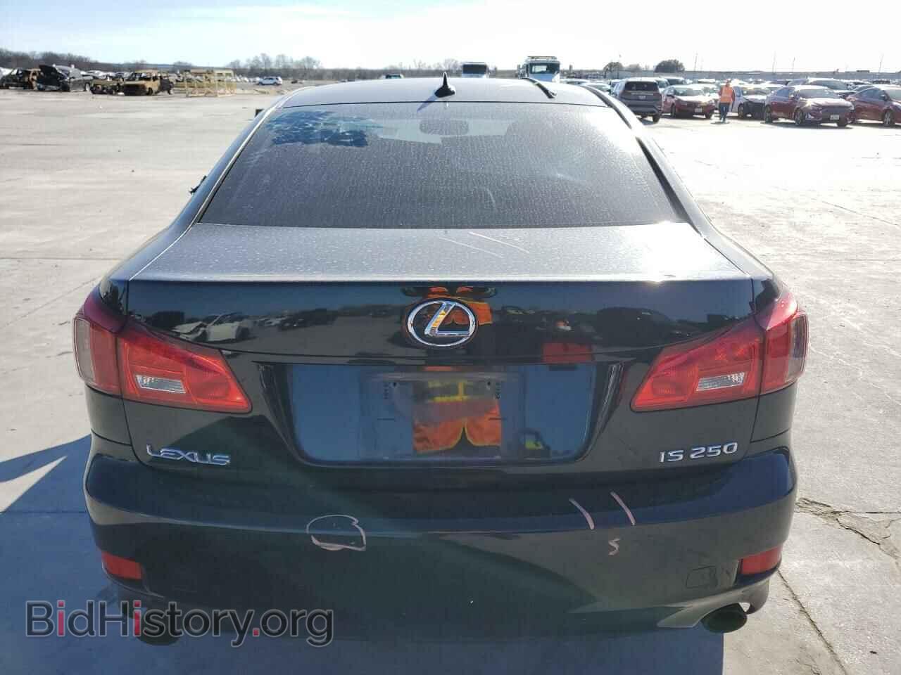 2012 LEXUS IS - VIN: JTHBF5C21C5158483 - Фото 6