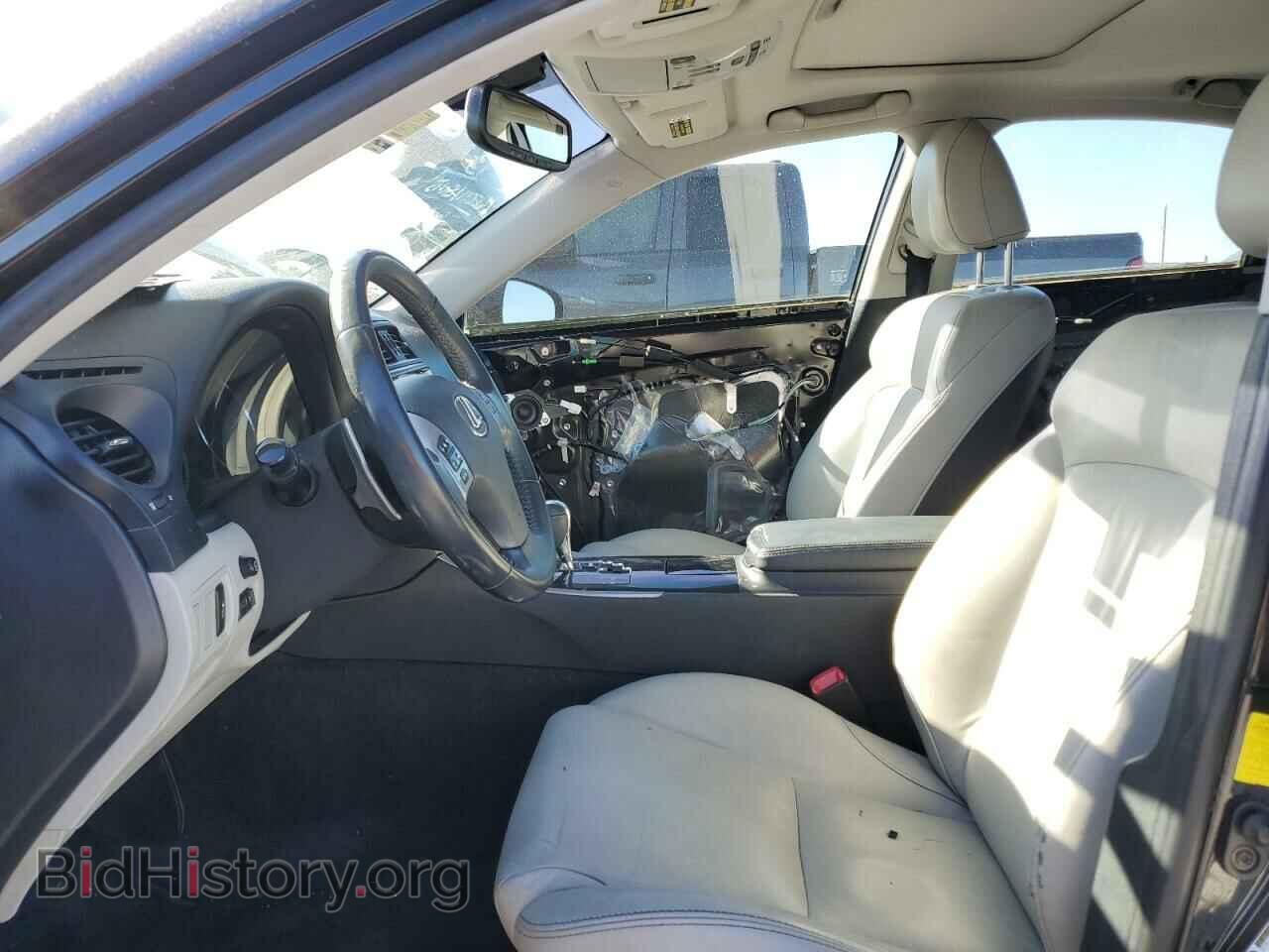 2012 LEXUS IS - VIN: JTHBF5C21C5158483 - Фото 7