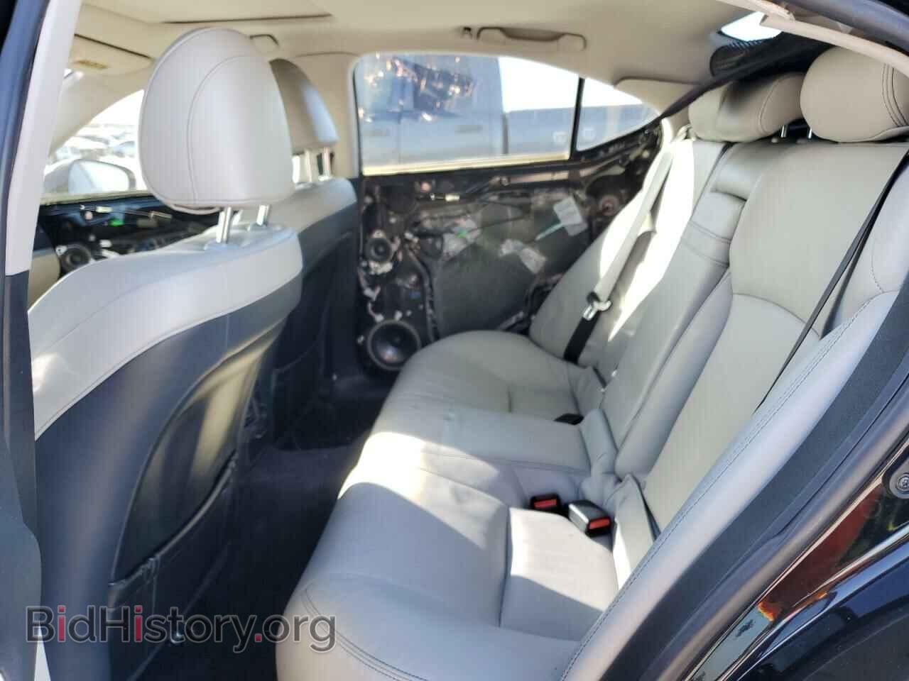 2012 LEXUS IS - VIN: JTHBF5C21C5158483 - Фото 10