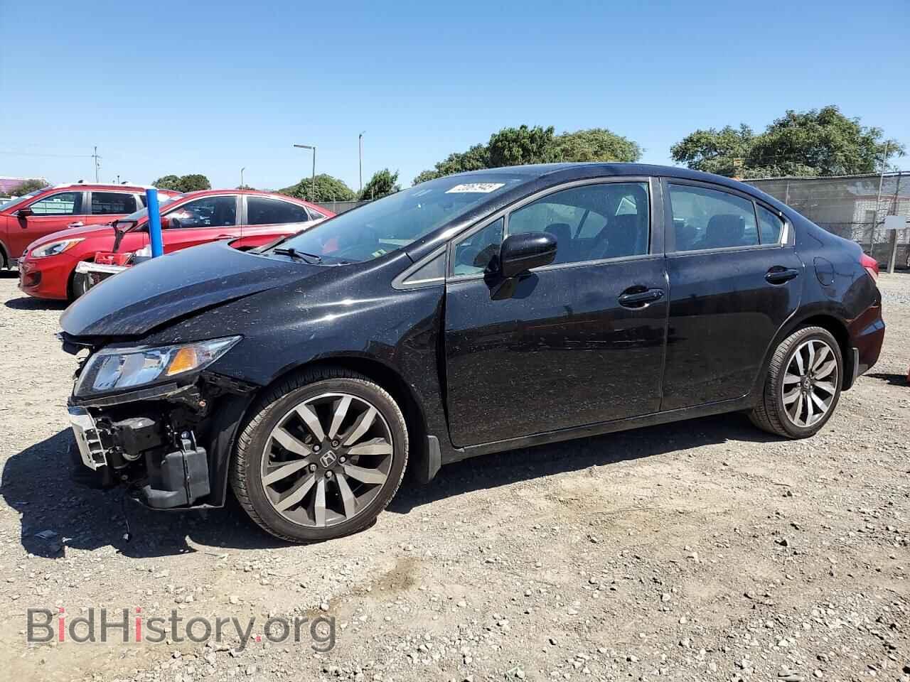 Фотография 19XFB2F91EE240176 - HONDA CIVIC 2014