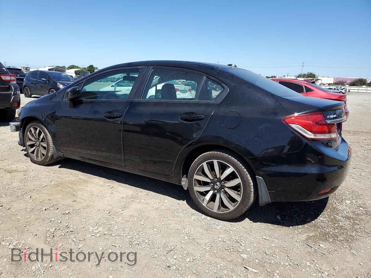 2014 HONDA CIVIC - VIN: 19XFB2F91EE240176 - Фото 2