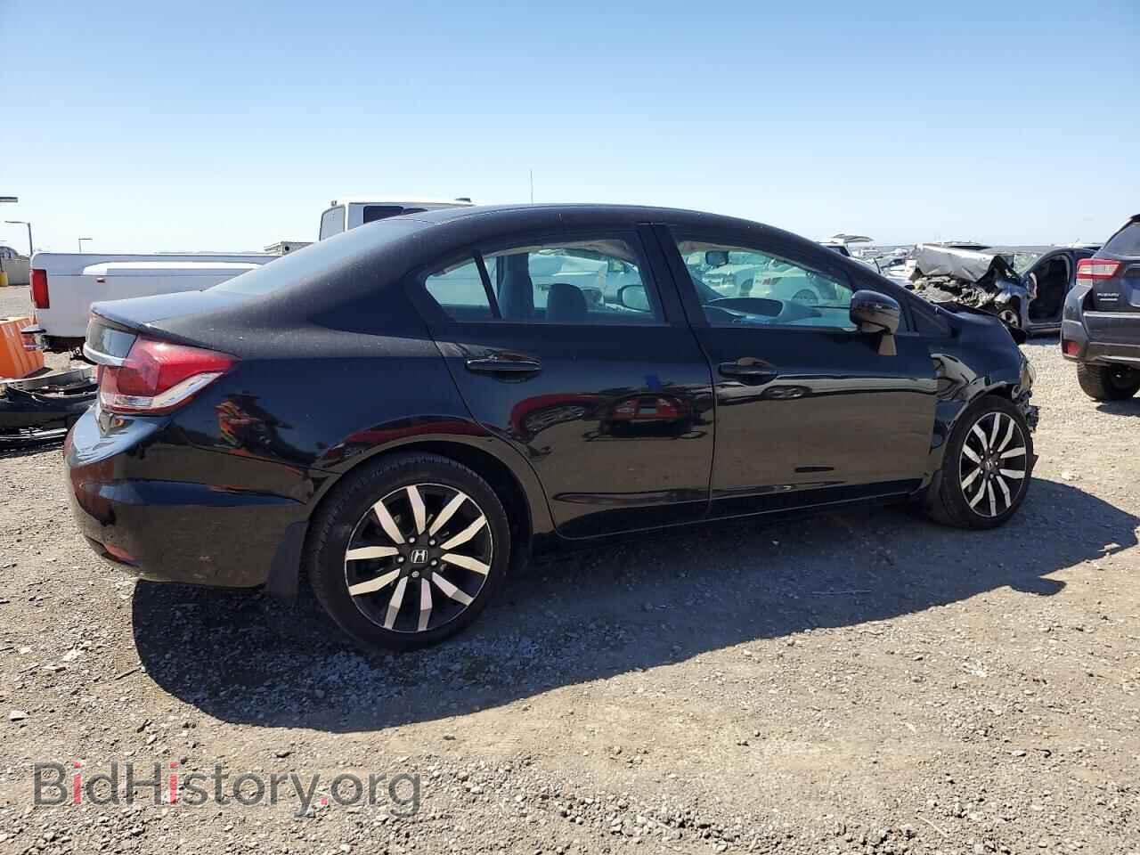 2014 HONDA CIVIC - VIN: 19XFB2F91EE240176 - Фото 3
