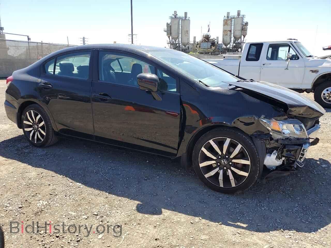 2014 HONDA CIVIC - VIN: 19XFB2F91EE240176 - Фото 4