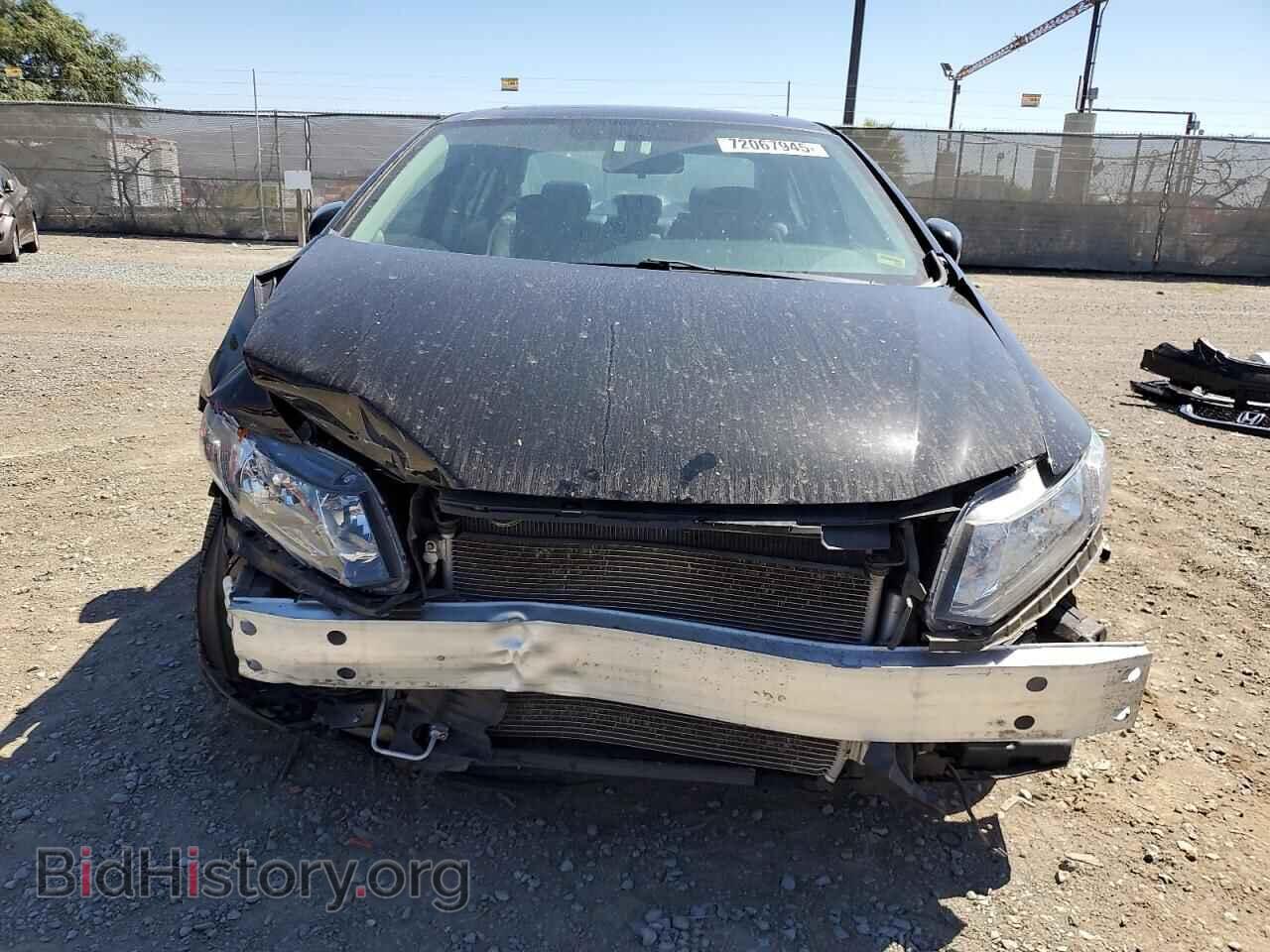 2014 HONDA CIVIC - VIN: 19XFB2F91EE240176 - Фото 5