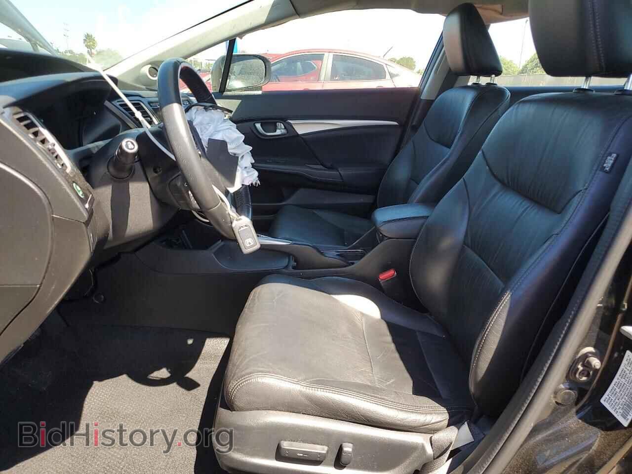 2014 HONDA CIVIC - VIN: 19XFB2F91EE240176 - Фото 7