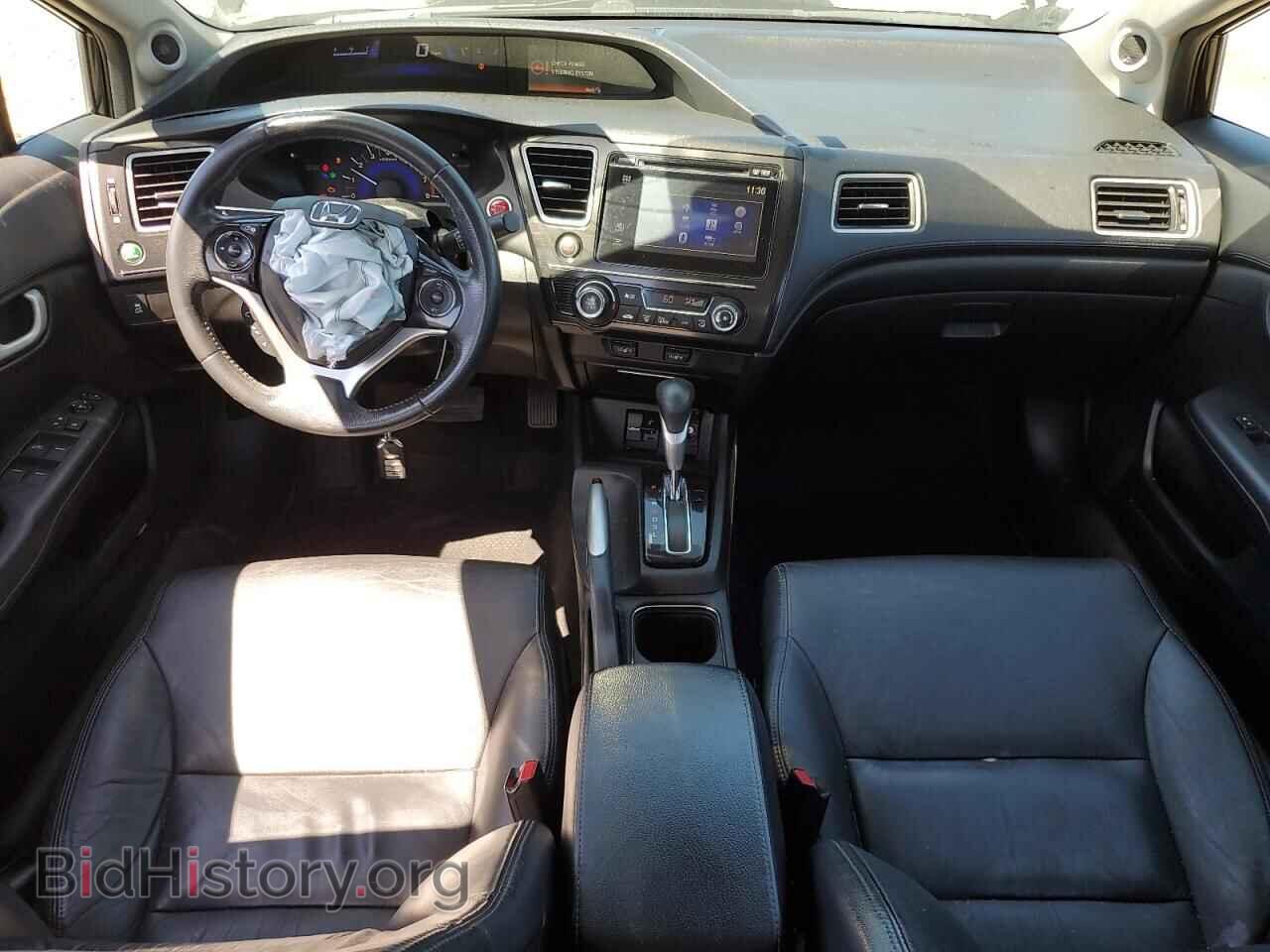 2014 HONDA CIVIC - VIN: 19XFB2F91EE240176 - Фото 8