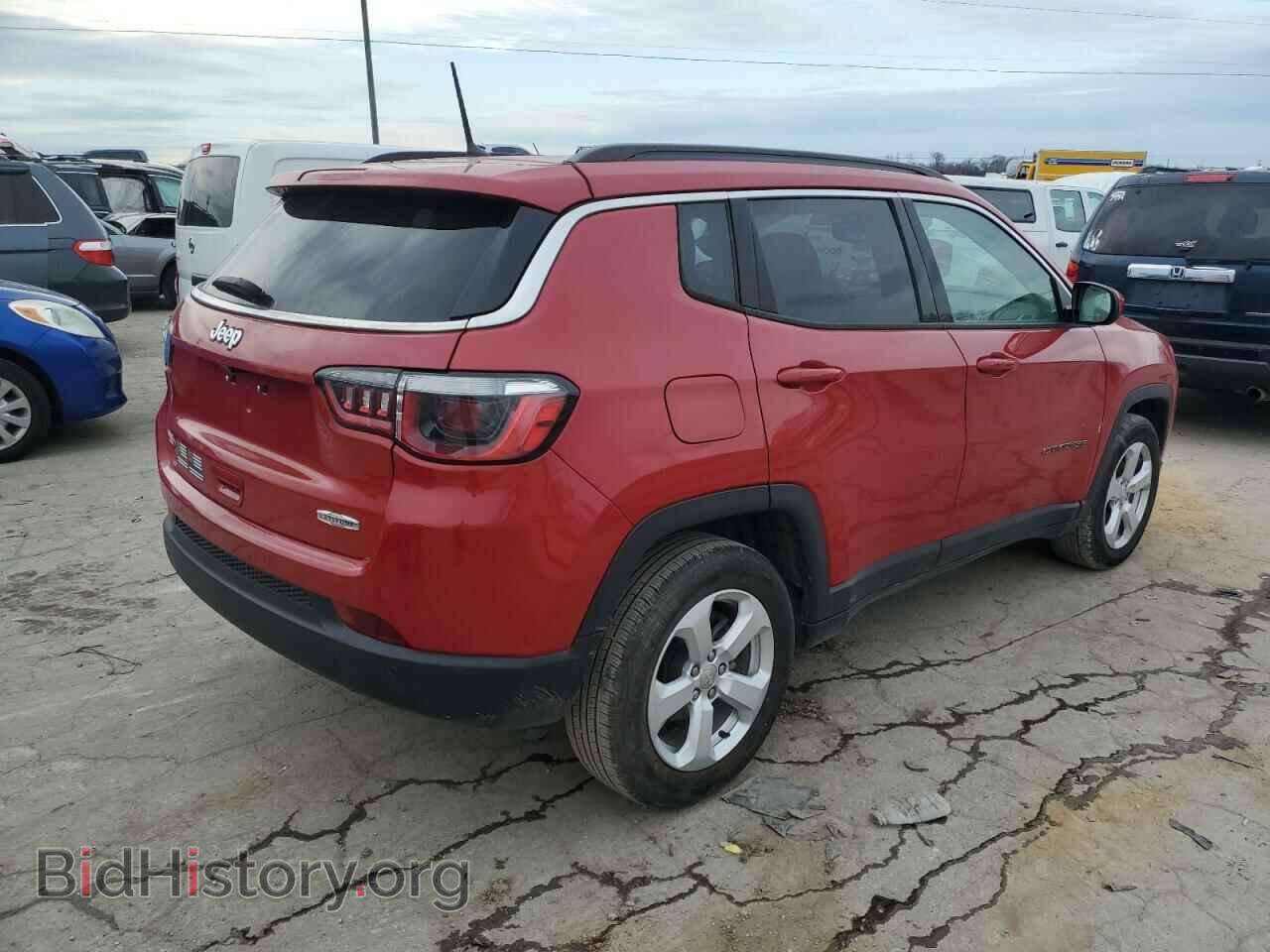 2018 JEEP COMPASS - VIN: 3C4NJCBB9JT226917 - Фото 3