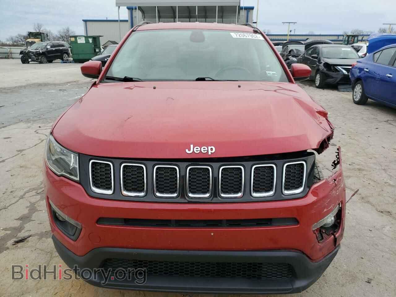 2018 JEEP COMPASS - VIN: 3C4NJCBB9JT226917 - Фото 5