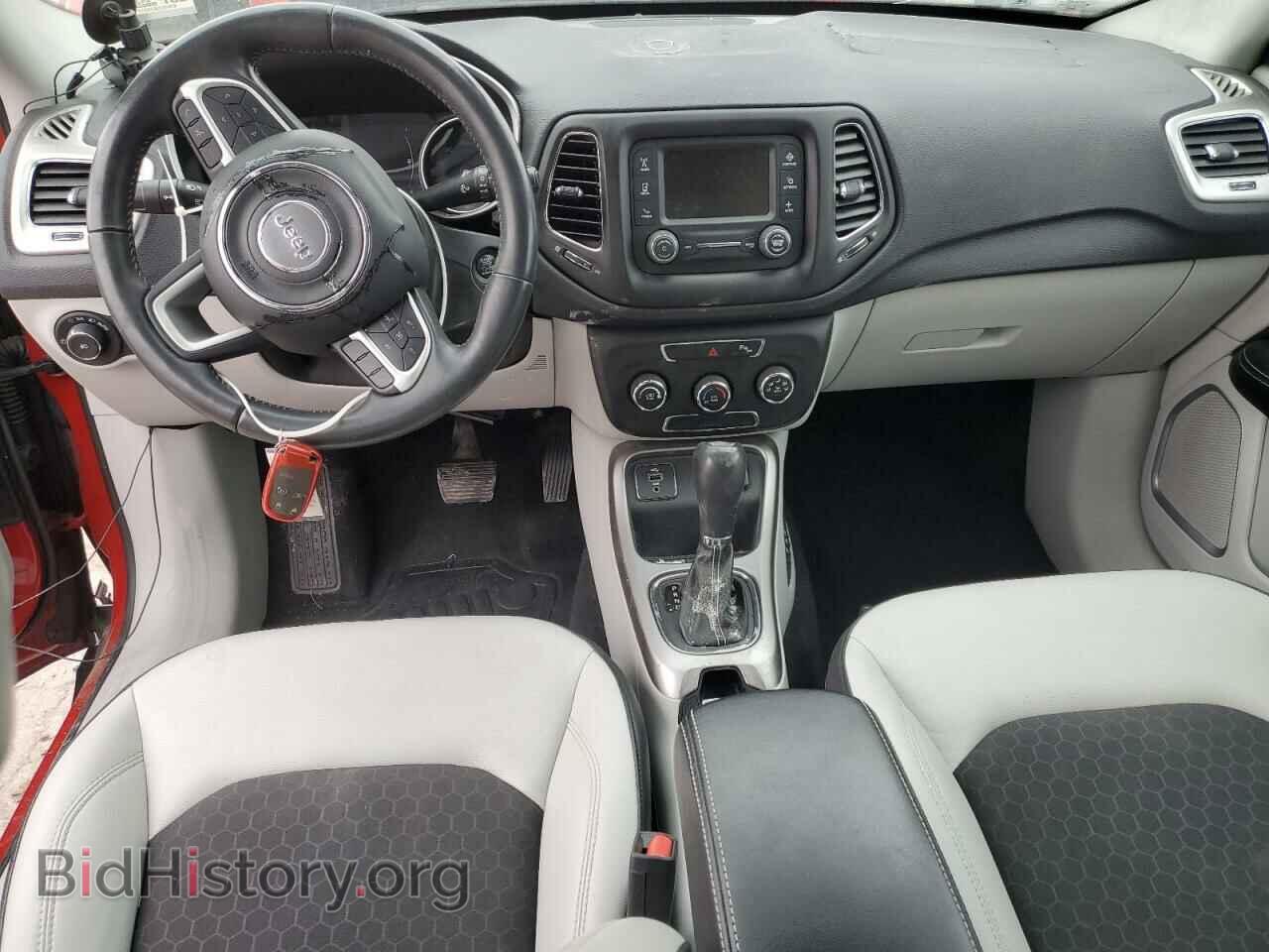 2018 JEEP COMPASS - VIN: 3C4NJCBB9JT226917 - Фото 8