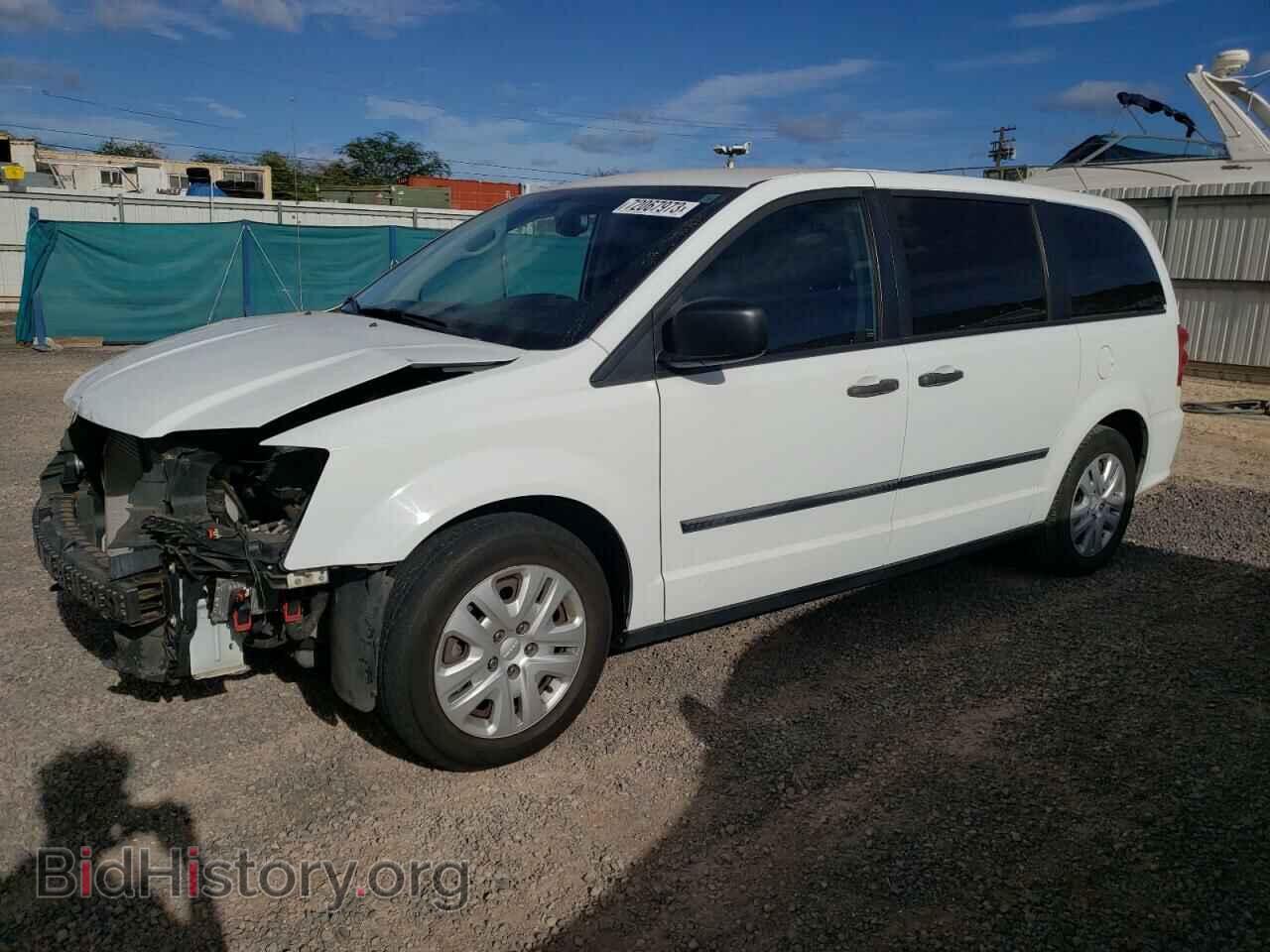 Photo 2C4RDGBG4ER378236 - DODGE CARAVAN 2014