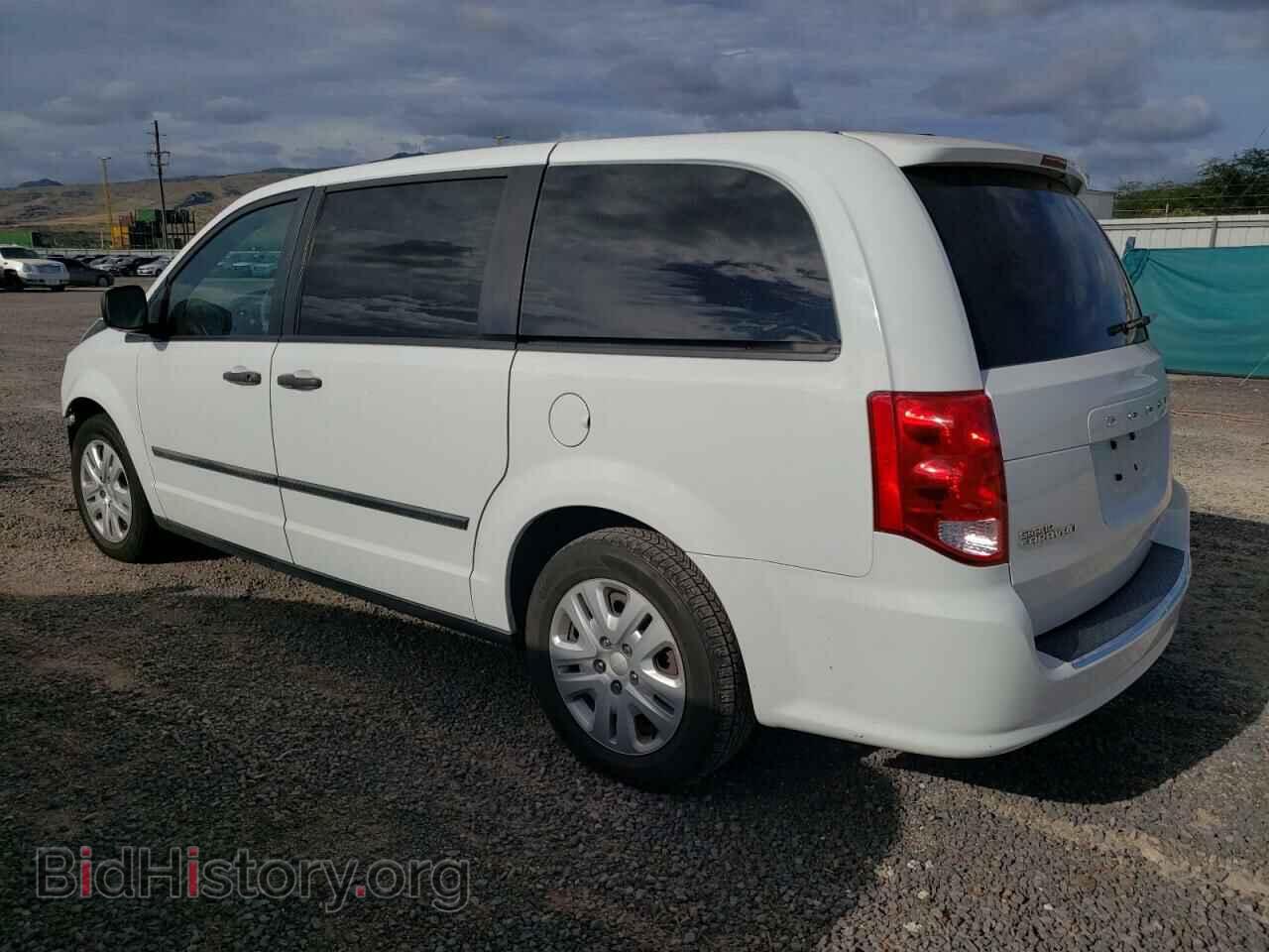 2014 DODGE CARAVAN - VIN: 2C4RDGBG4ER378236 - Фото 2