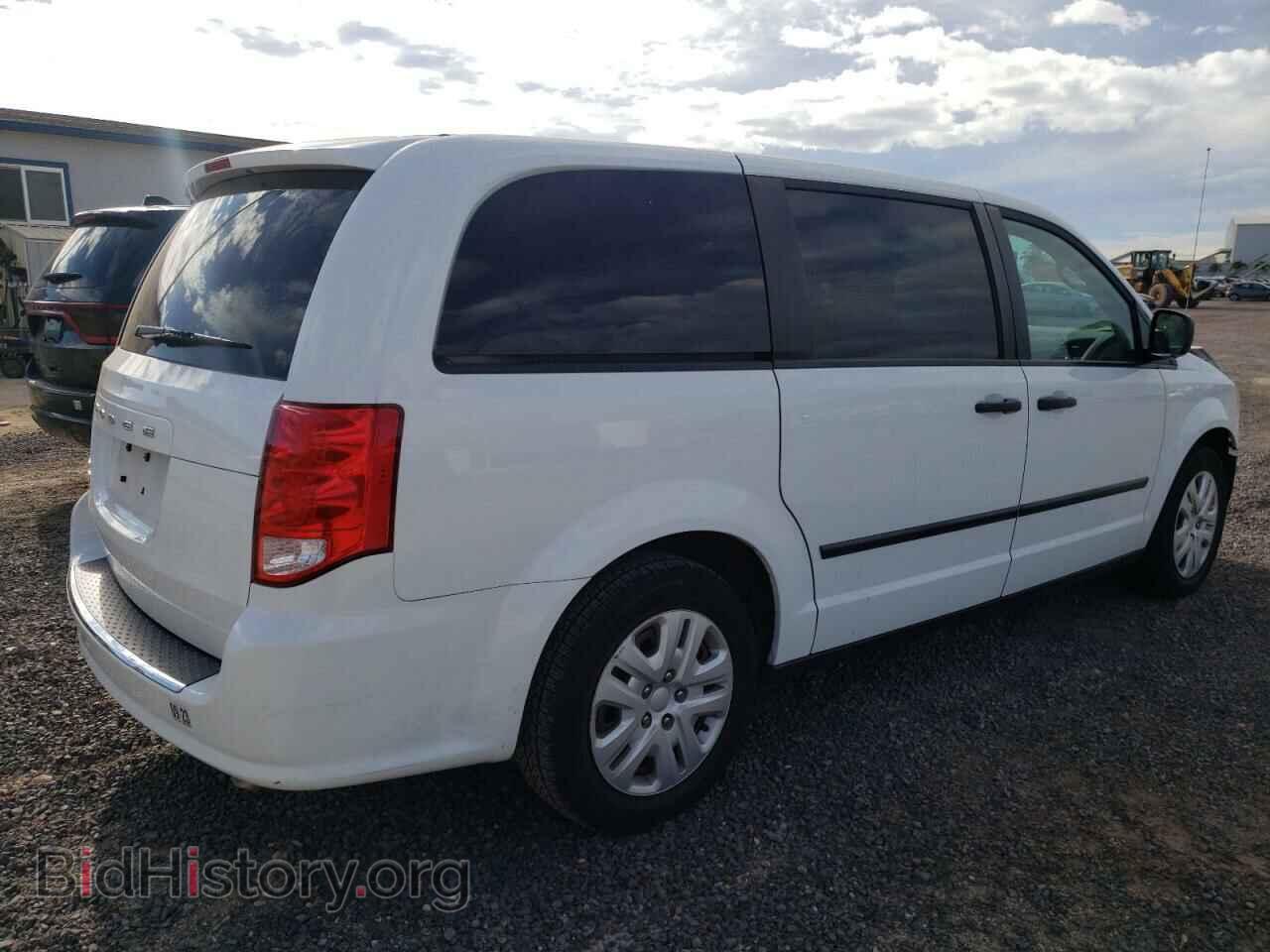2014 DODGE CARAVAN - VIN: 2C4RDGBG4ER378236 - Фото 3