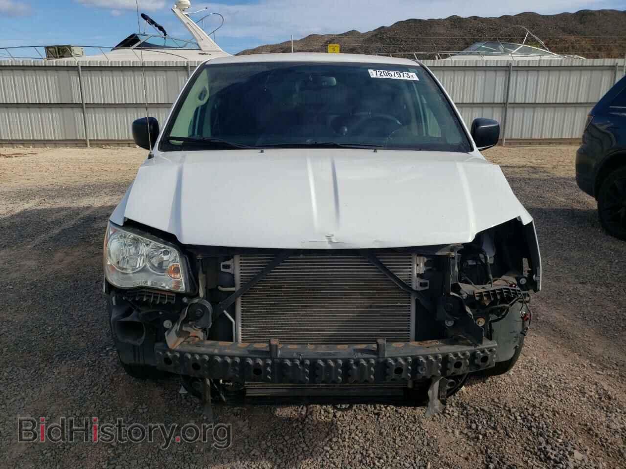 2014 DODGE CARAVAN - VIN: 2C4RDGBG4ER378236 - Фото 5