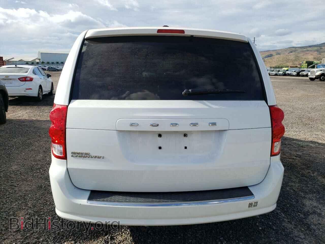 2014 DODGE CARAVAN - VIN: 2C4RDGBG4ER378236 - Фото 6