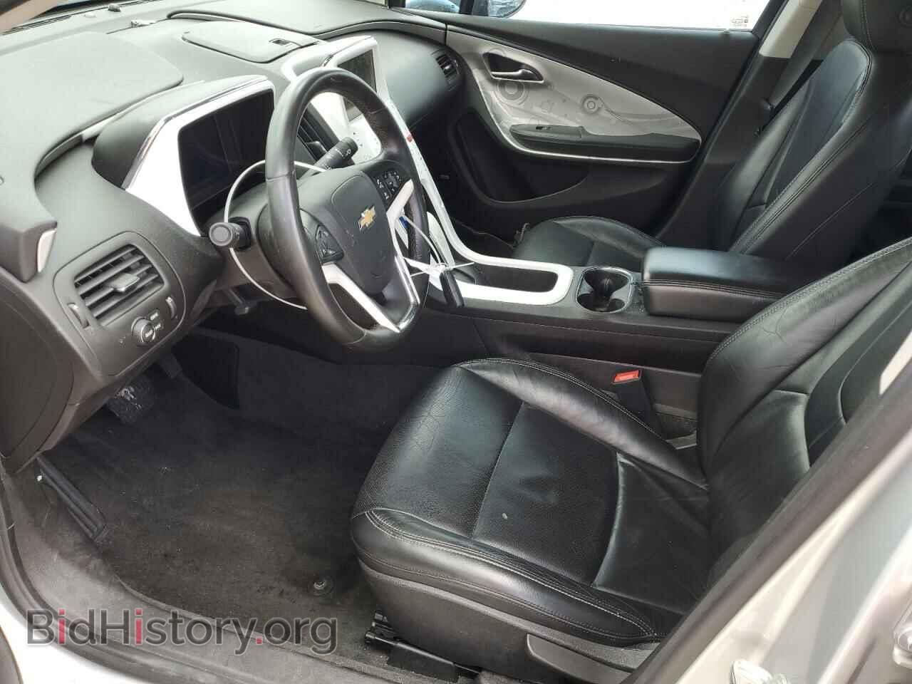 2011 CHEVROLET VOLT - VIN: 1G1RD6E48BU100071 - Фото 7