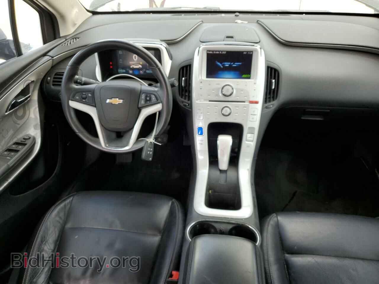 2011 CHEVROLET VOLT - VIN: 1G1RD6E48BU100071 - Фото 8