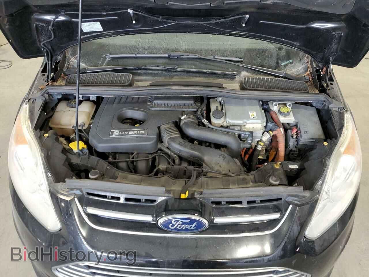 2015 FORD CMAX - VIN: 1FADP5BU2FL114752 - Фото 12