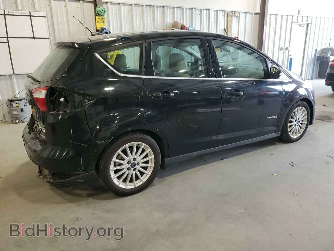 2015 FORD CMAX - VIN: 1FADP5BU2FL114752 - Фото 3
