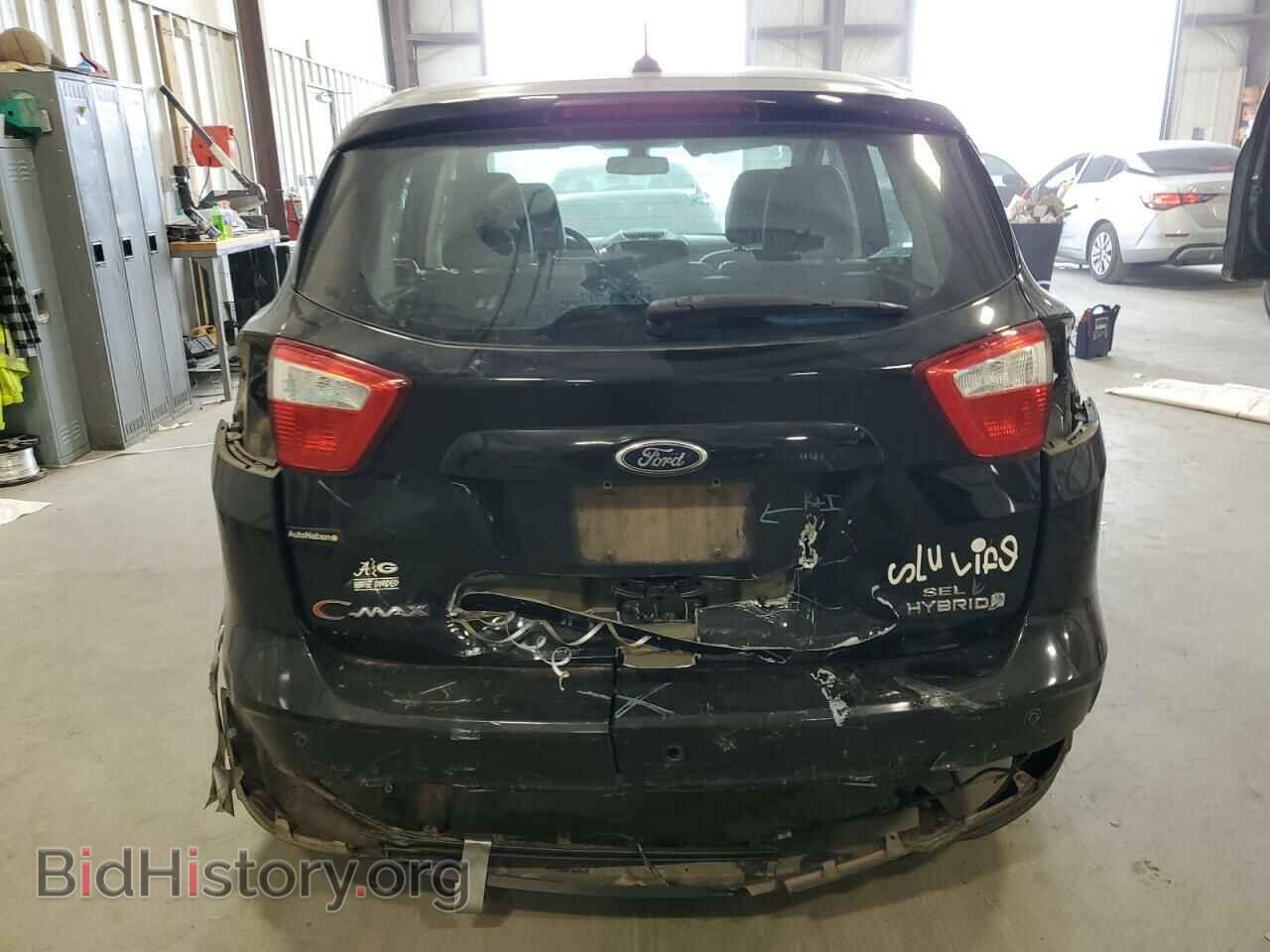 2015 FORD CMAX - VIN: 1FADP5BU2FL114752 - Фото 6