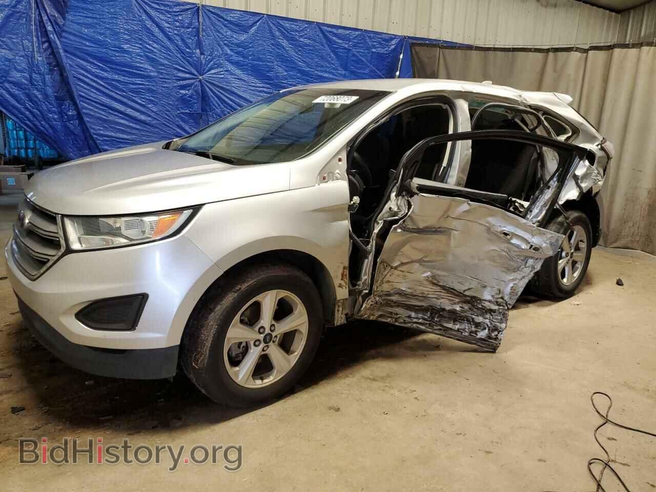 Photo 2FMTK3G98FBC09695 - FORD EDGE 2015
