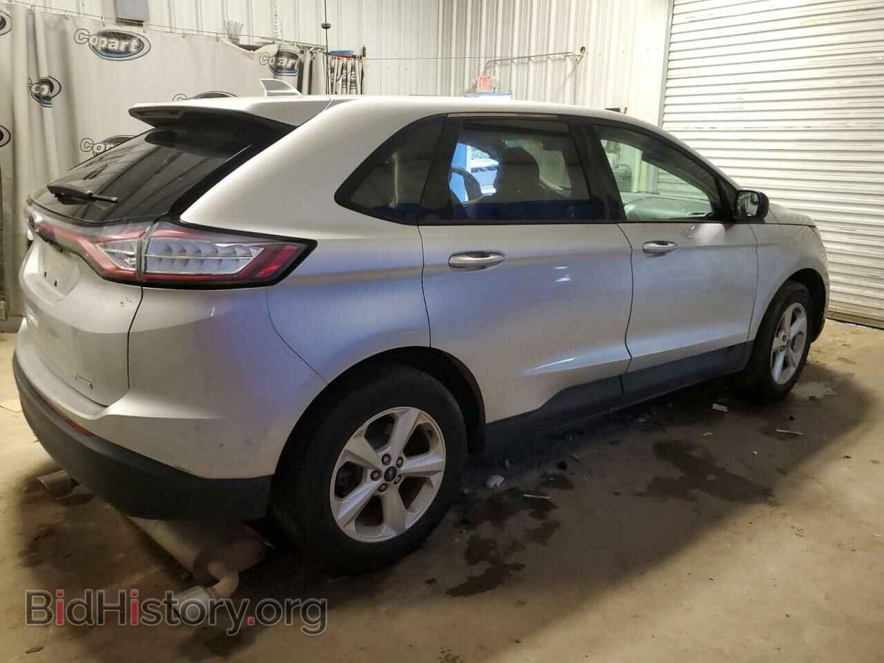 2015 FORD EDGE - VIN: 2FMTK3G98FBC09695 - Photo 3