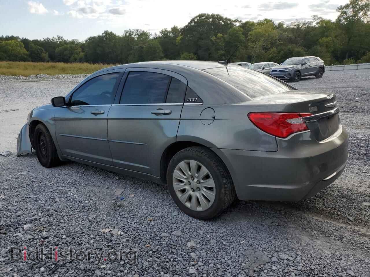 2012 CHRYSLER 200 - VIN: 1C3CCBAB7CN201745 - Фото 2