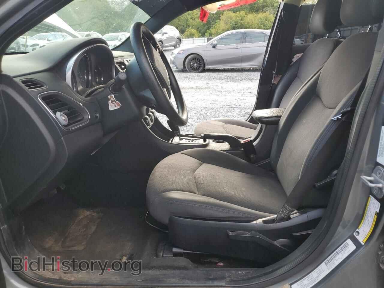 2012 CHRYSLER 200 - VIN: 1C3CCBAB7CN201745 - Фото 7