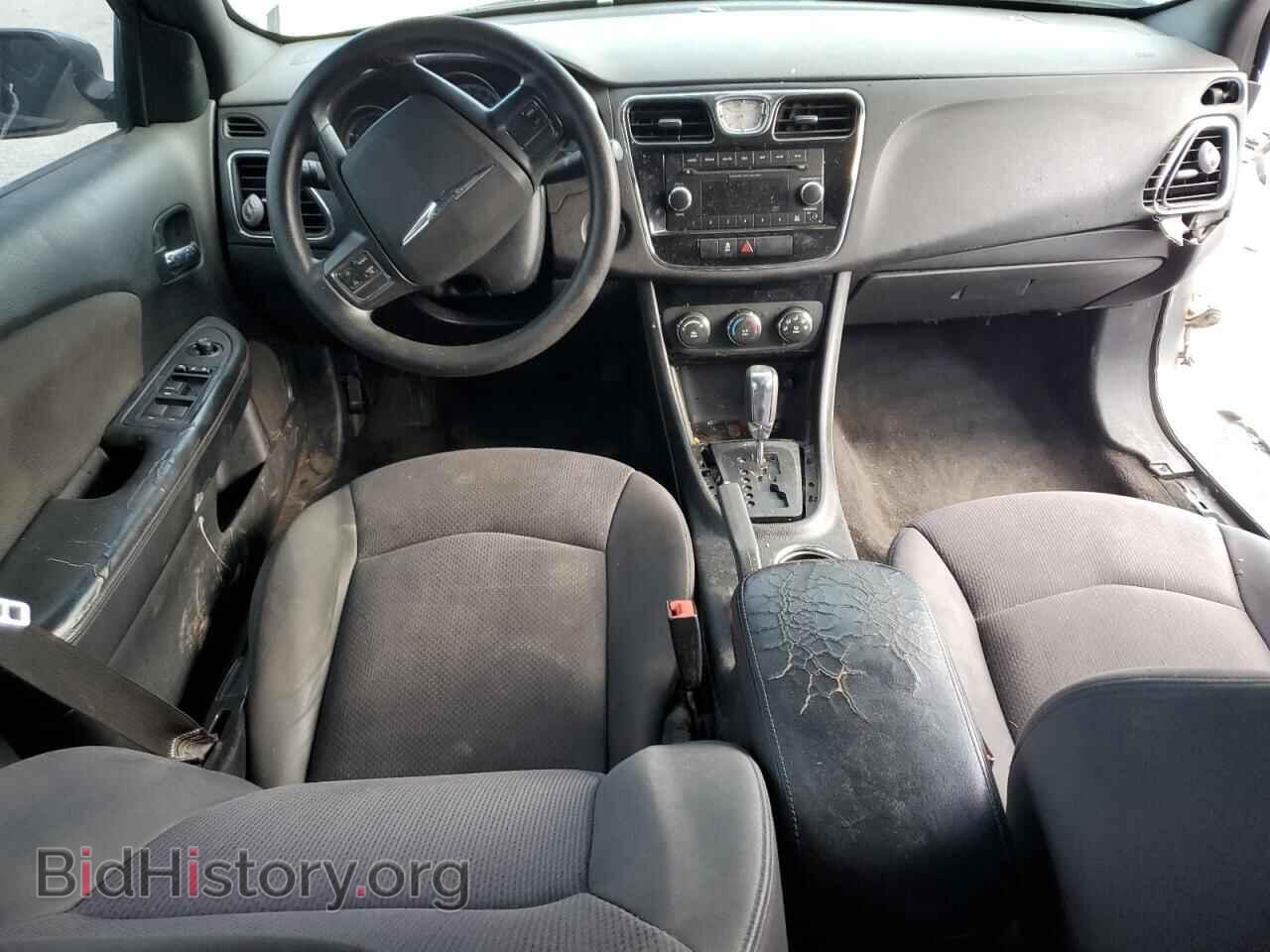 2012 CHRYSLER 200 - VIN: 1C3CCBAB7CN201745 - Фото 8