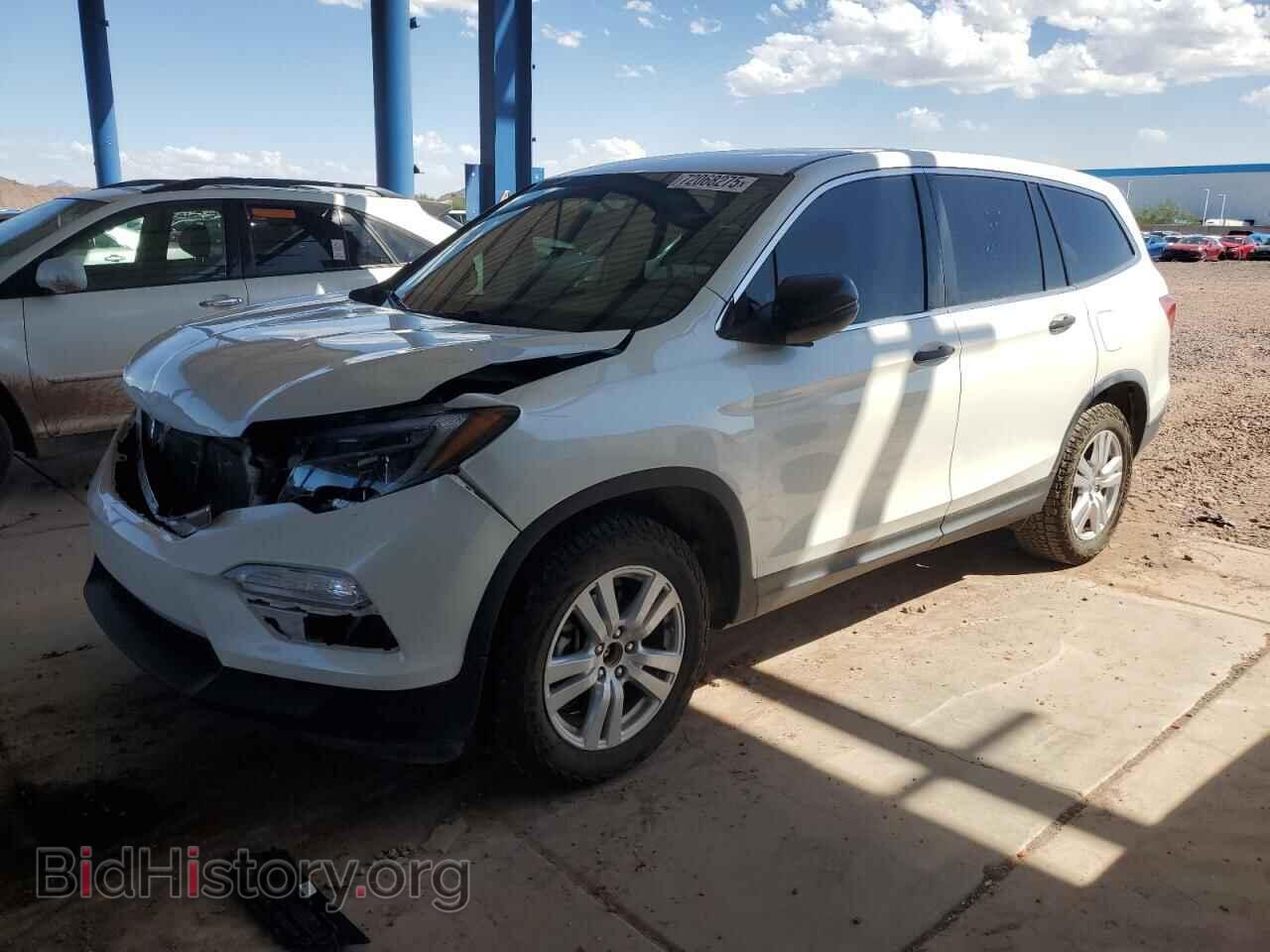 Фотография 5FNYF5H14HB044642 - HONDA PILOT 2017