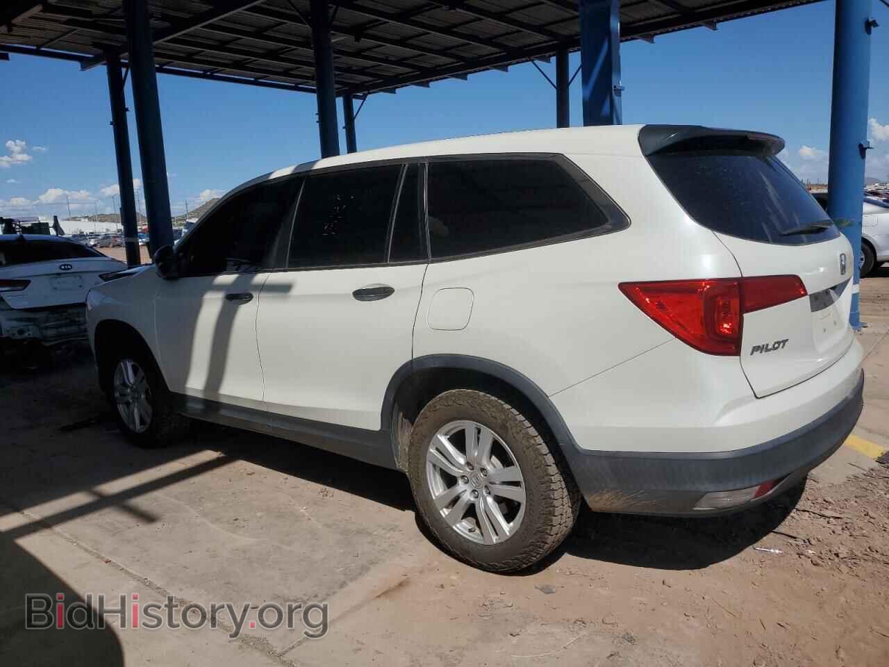 2017 HONDA PILOT - VIN: 5FNYF5H14HB044642 - Фото 2