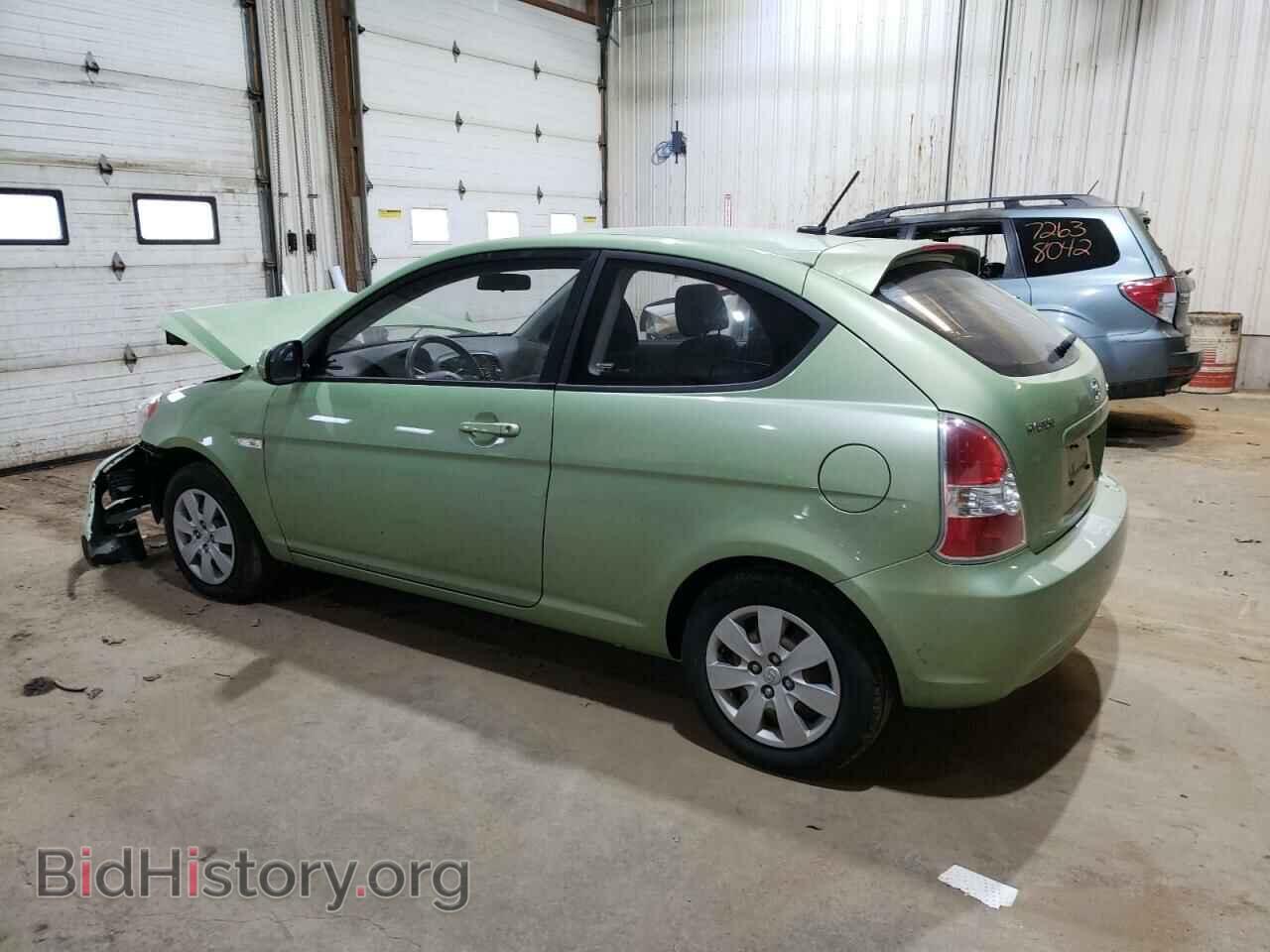 2011 HYUNDAI ACCENT - VIN: KMHCM3AC8BU190830 - Фото 2