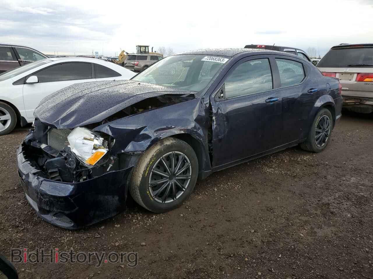 Фотография 1C3CDZAB8DN586921 - DODGE AVENGER 2013