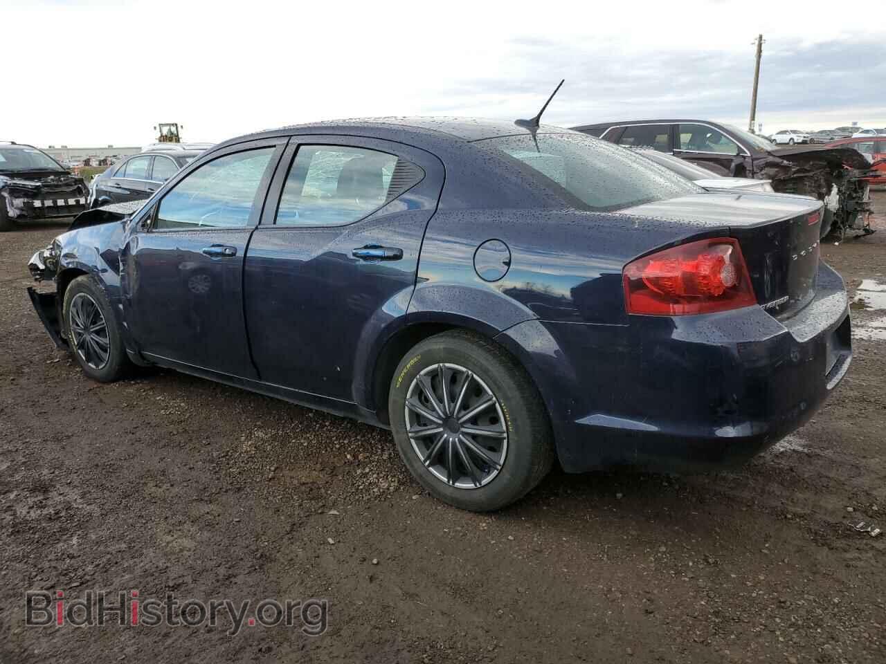 2013 DODGE AVENGER - VIN: 1C3CDZAB8DN586921 - Photo 2