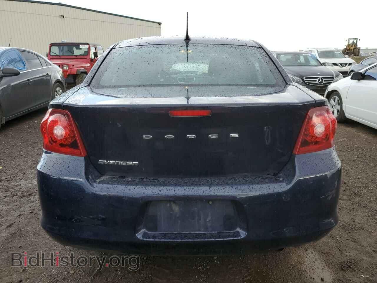 2013 DODGE AVENGER - VIN: 1C3CDZAB8DN586921 - Photo 6
